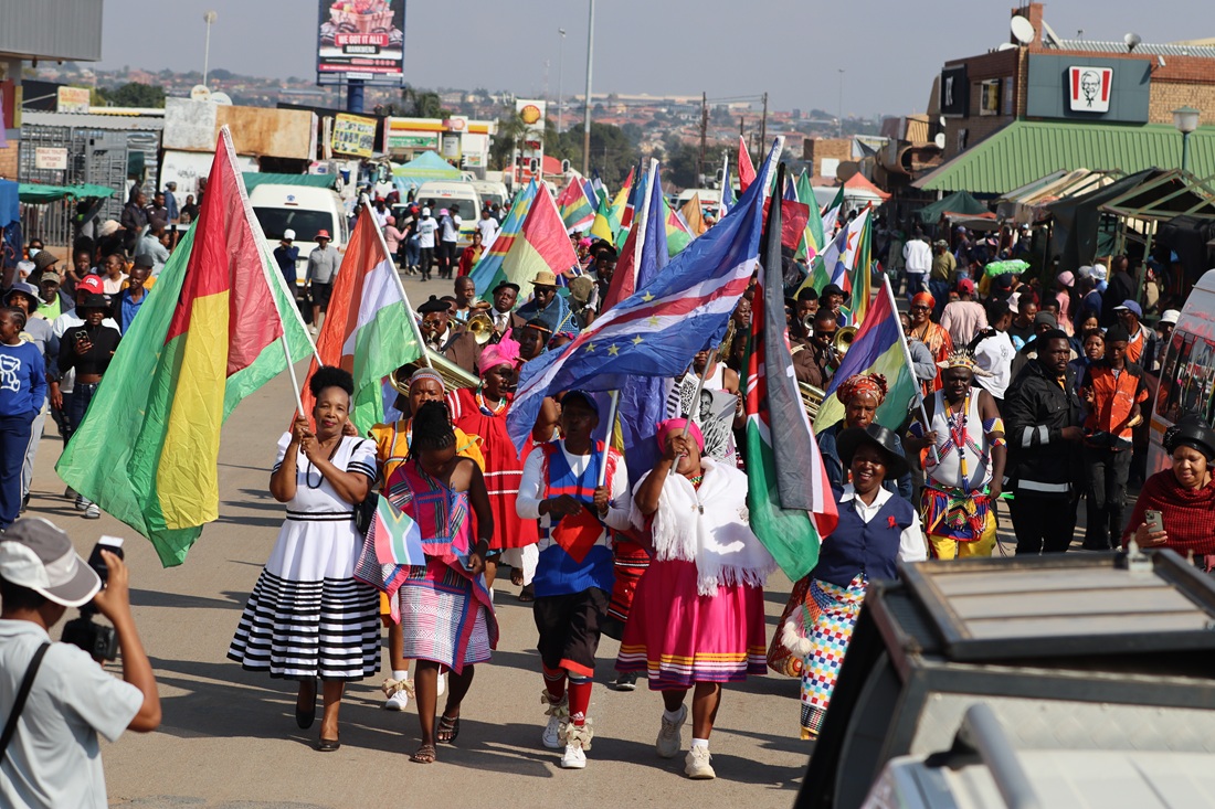 2026 Limpopo Provincial Africa Day Celebrations hosted at University Limpopo 